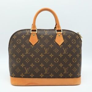 Louis Vuitton LV Alma PM Monogram Tote Handbag